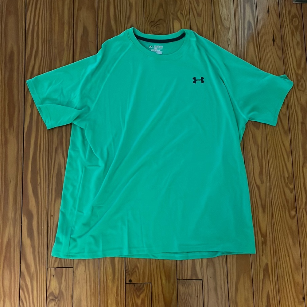Green Under Armour Shirt